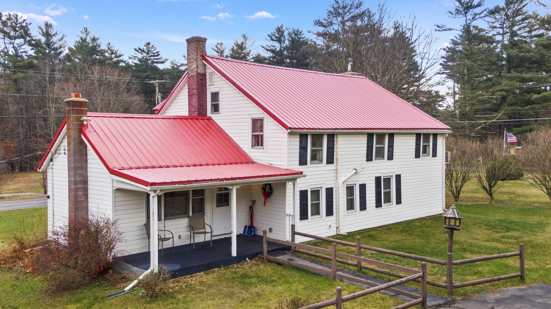 Corrugated metal roofing in Greene County NY